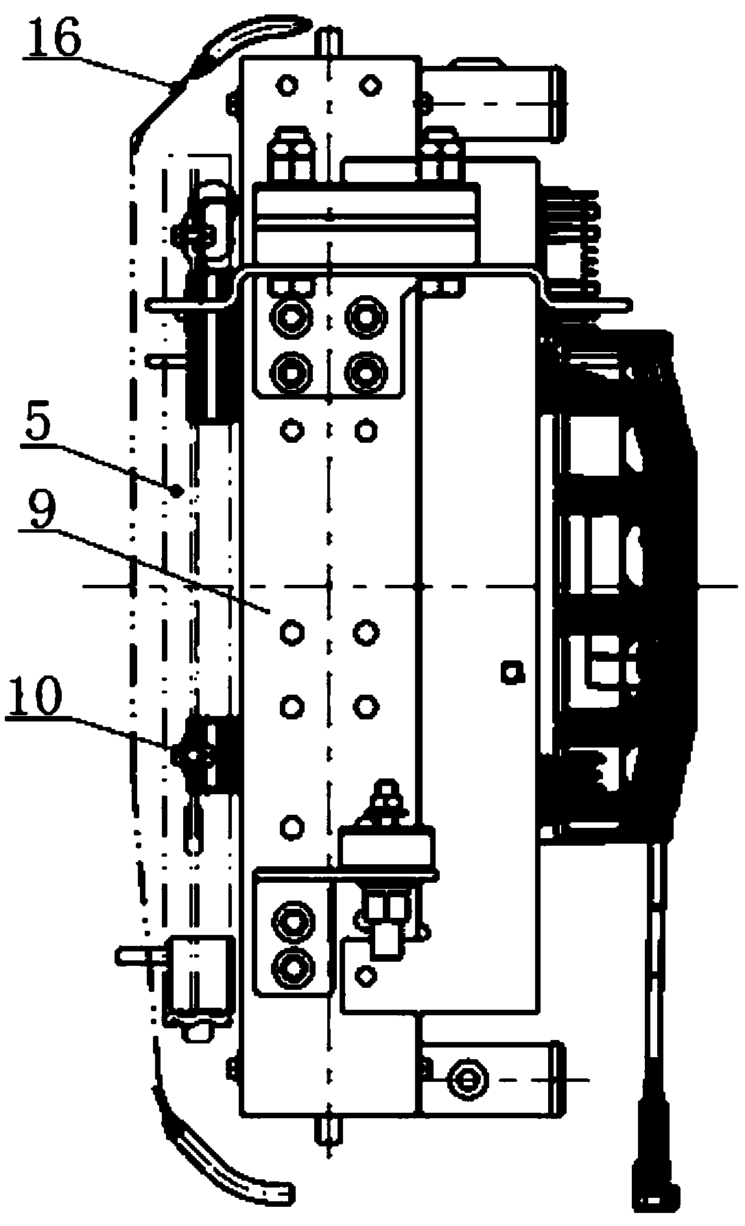 Intelligent temperature-control cooling module for automobile and control method thereof