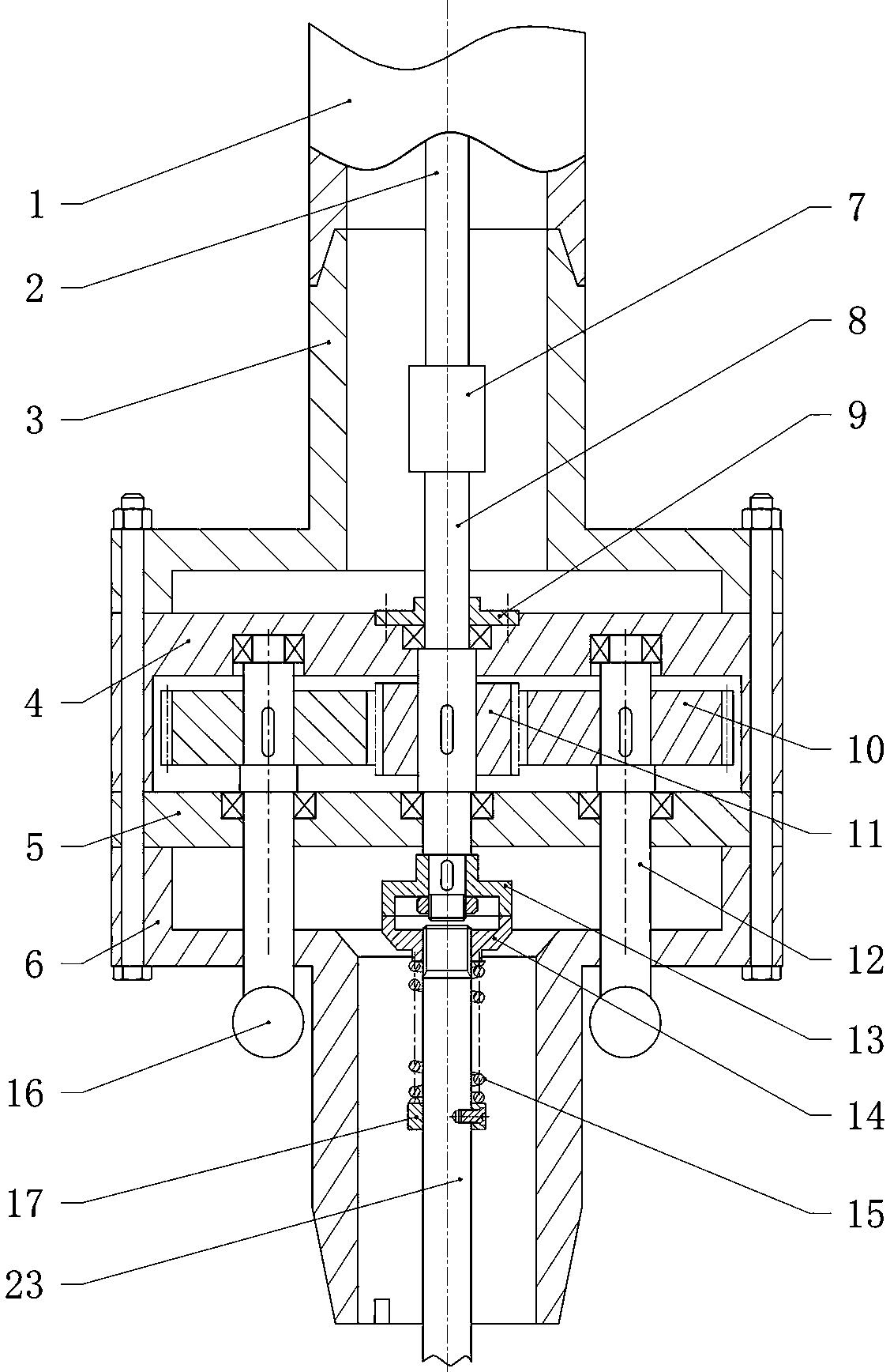 A coiled tubing turbocharged torque increasing tool