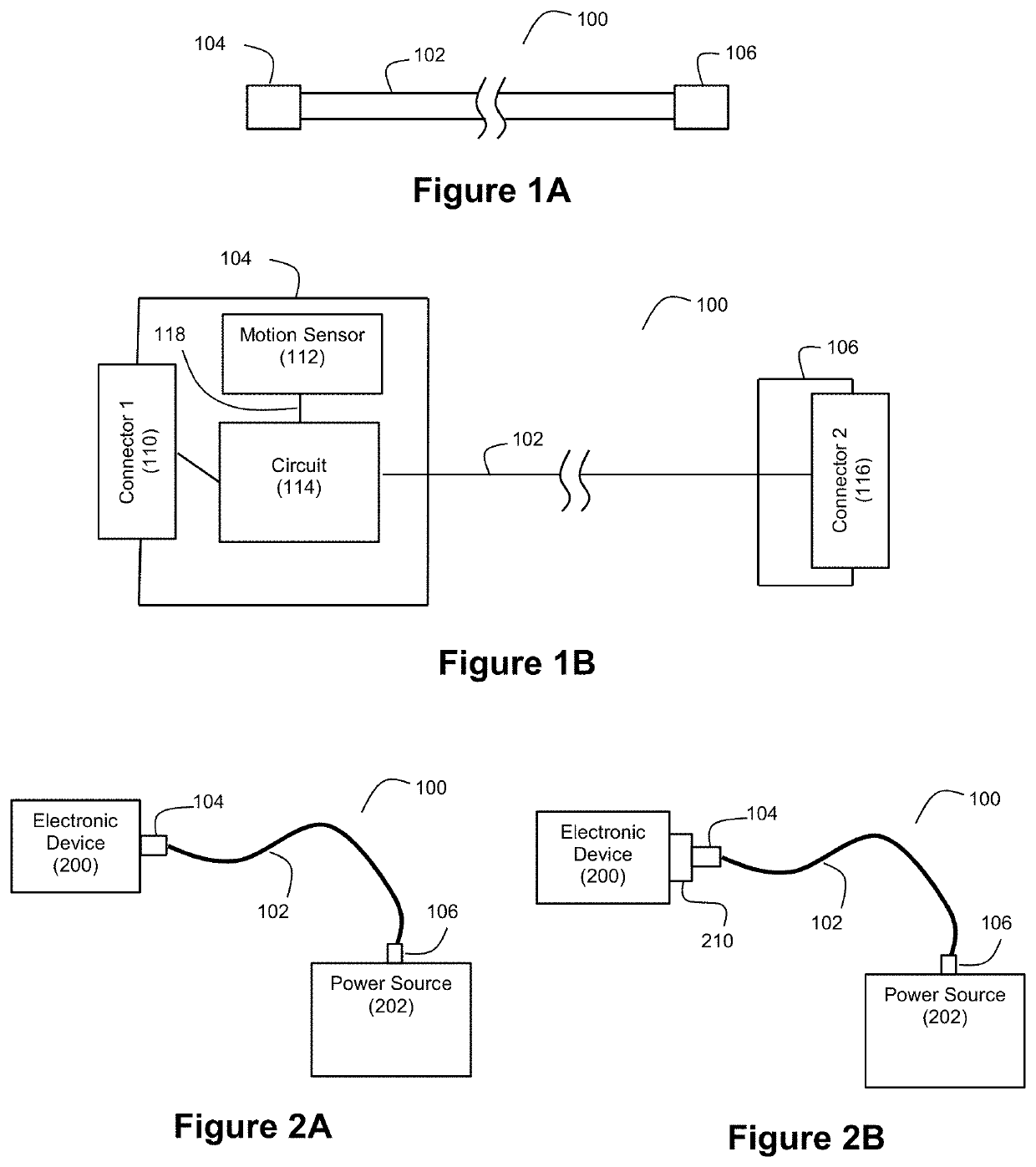 Motion sensing cable for tracking customer interaction with devices