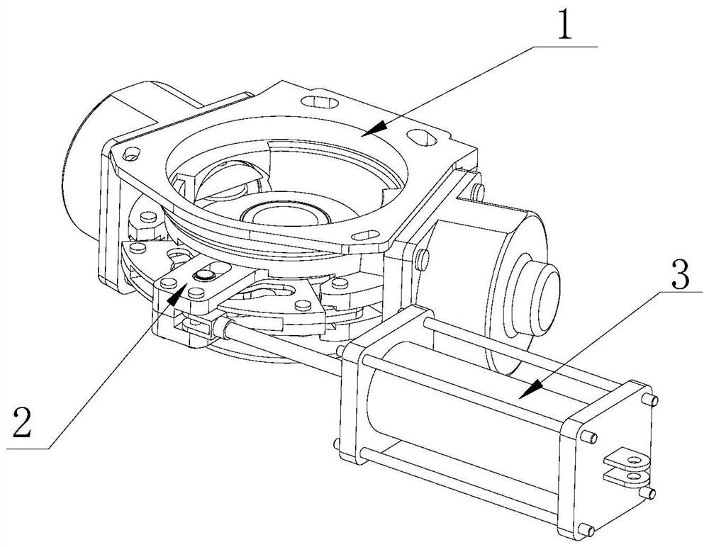 Active corner driving device and rotary car coupler