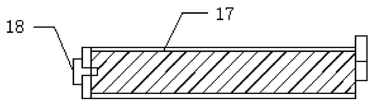 Sulfuric acid waste gas desulfurization method