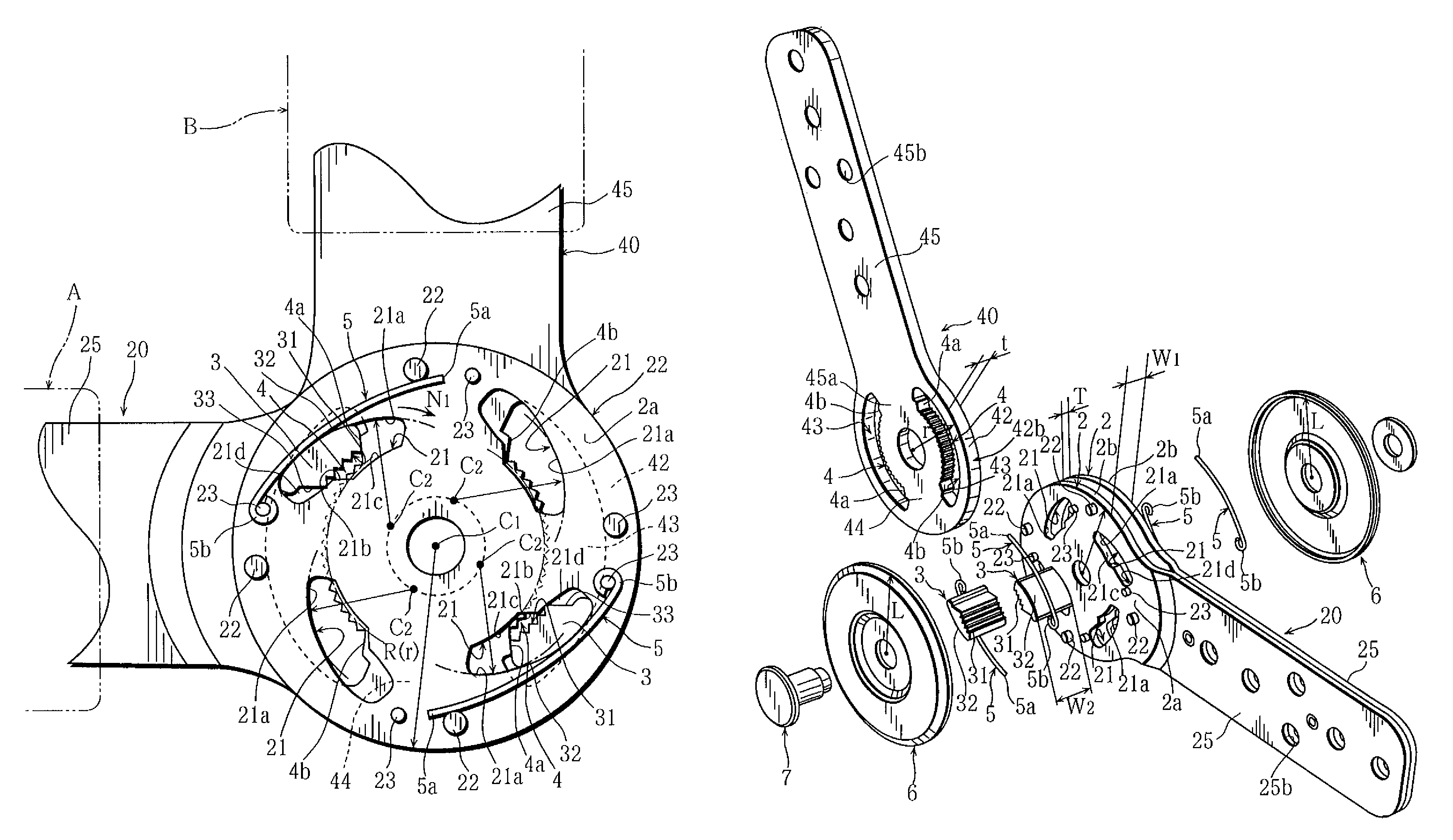 Angle-adjustable hinge