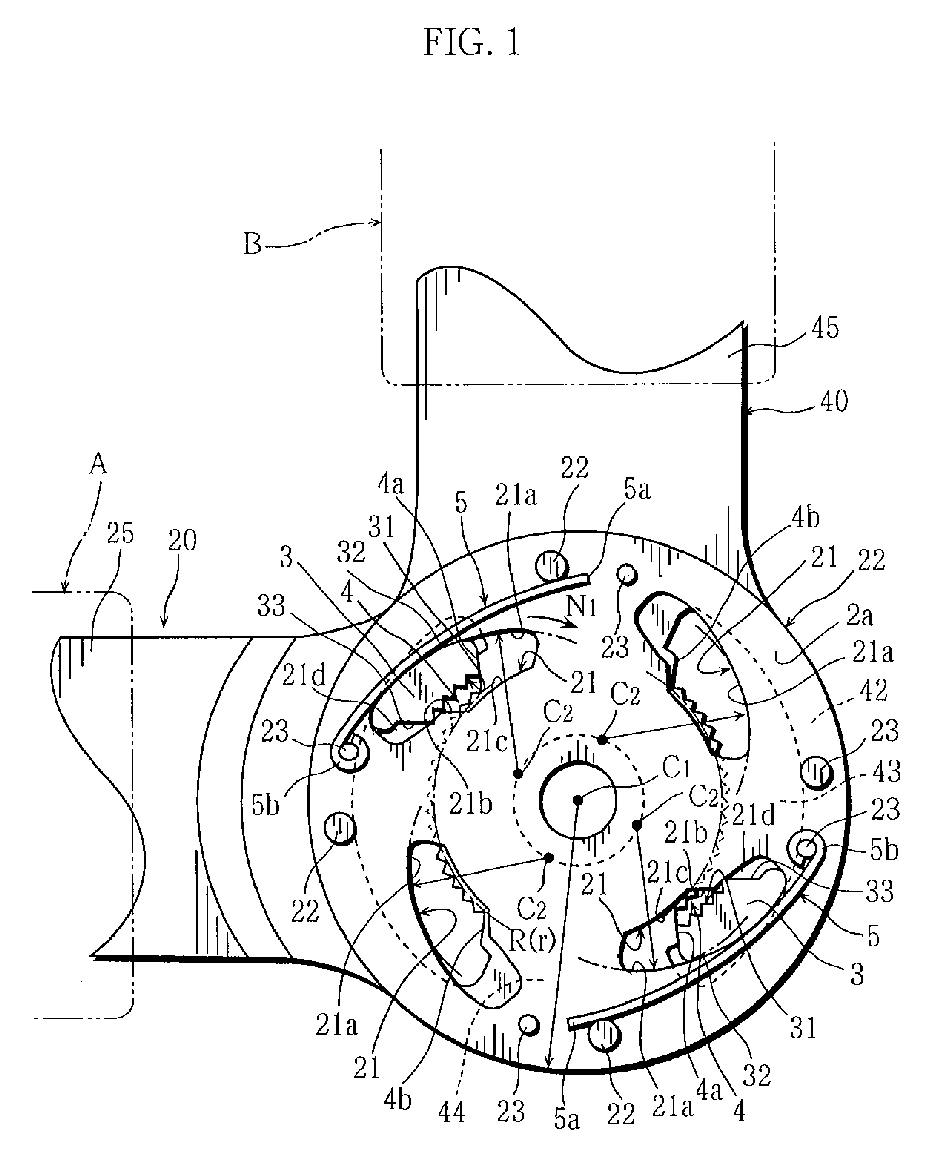 Angle-adjustable hinge