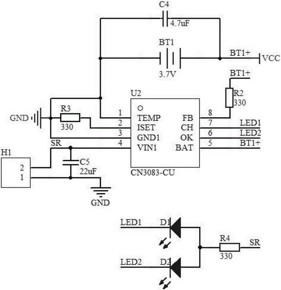 Real-time monitoring system of coal bed gas well site