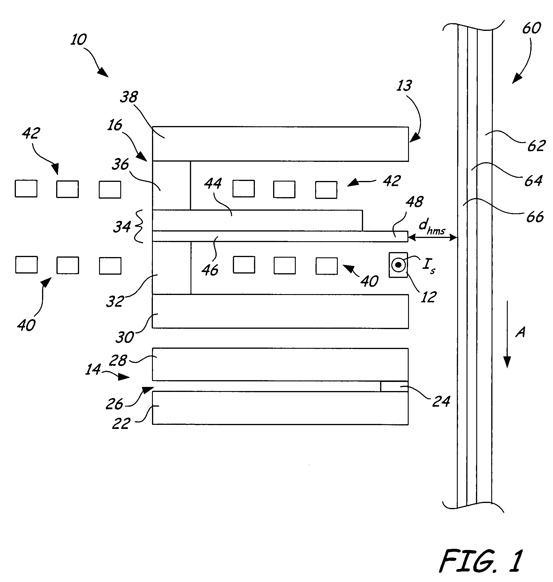 Magnetic recording device including a thermal proximity sensor