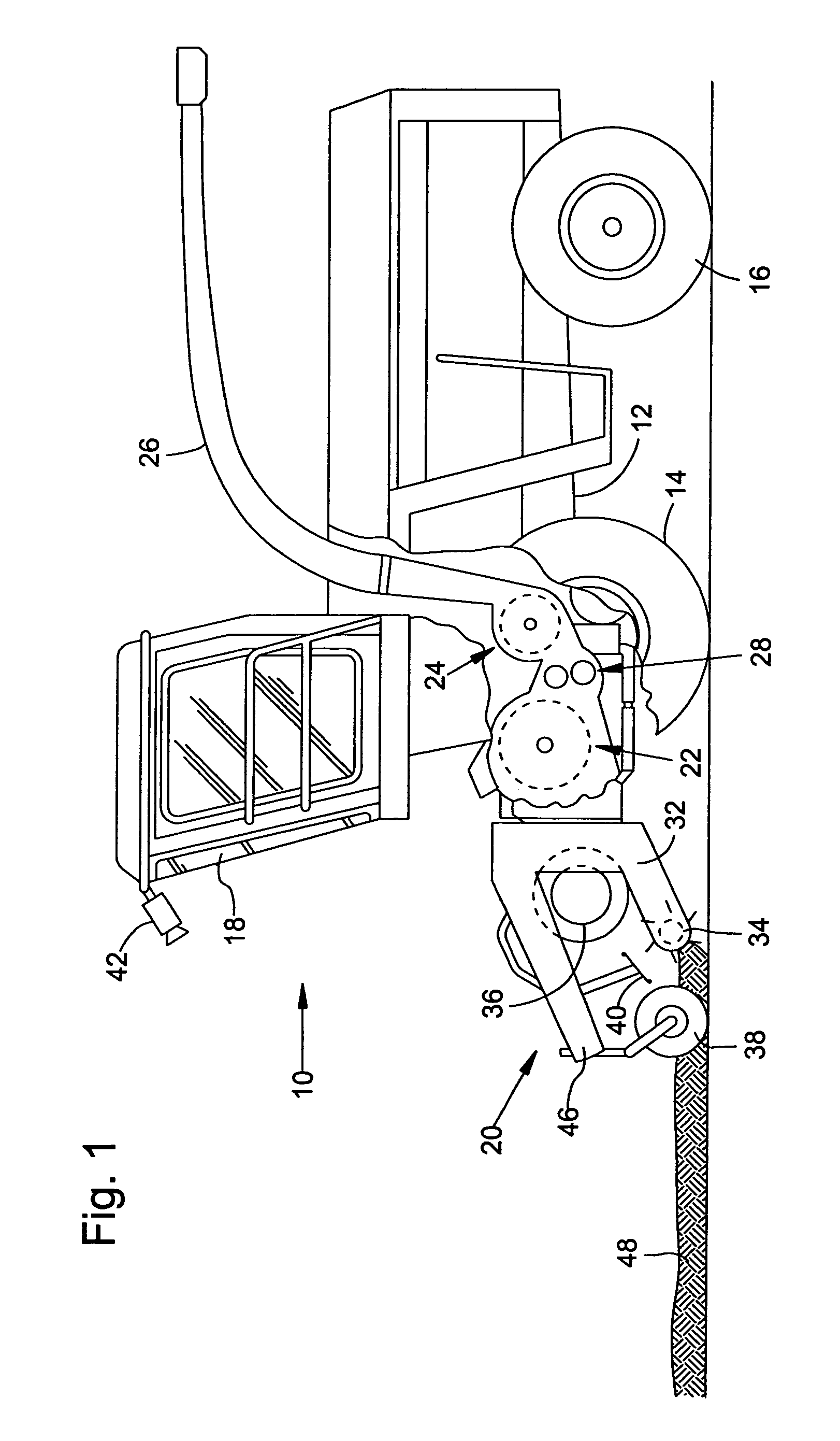 Process and steering system for the automatic steering of an agricultural vehicle