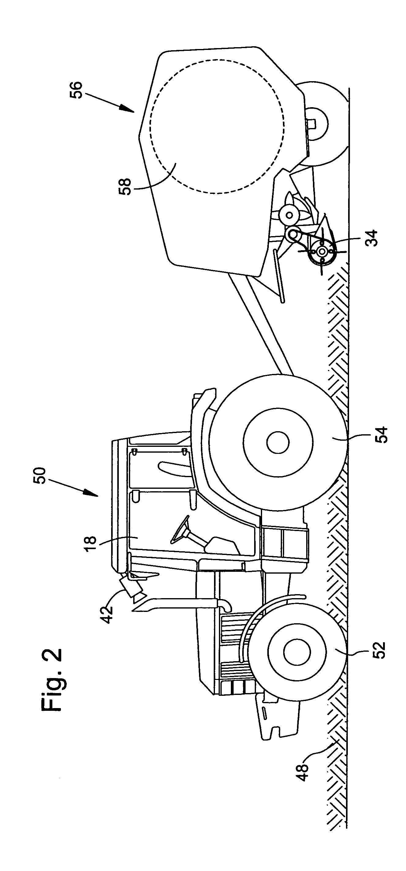 Process and steering system for the automatic steering of an agricultural vehicle