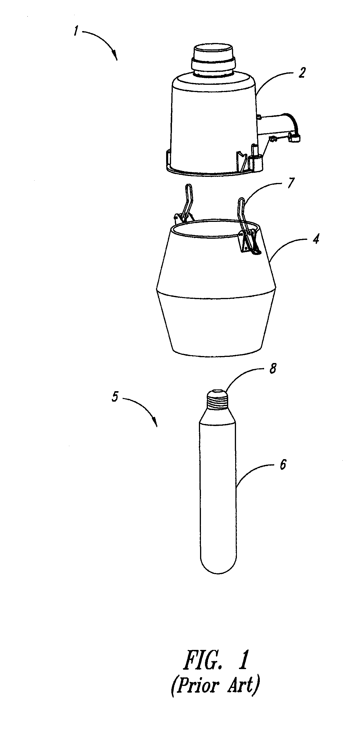 Gas-discharge lamp replacement with passive cooling