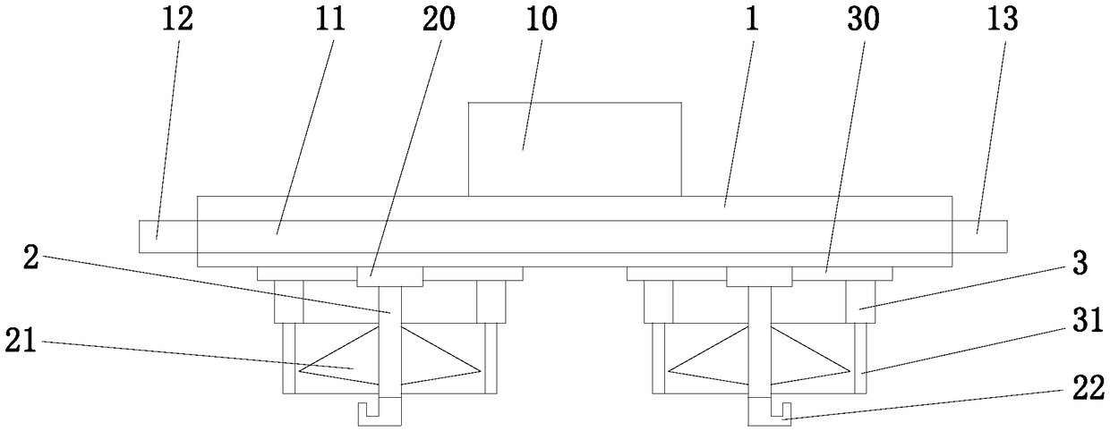 Hot dip galvanized sling enabling surfaces of workpieces to be resistant to zinc ash