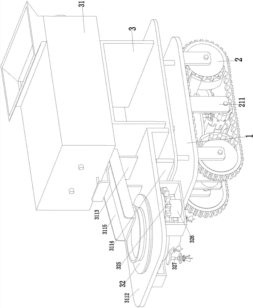 Automatic concrete pouring equipment for constructing bridge pile foundation