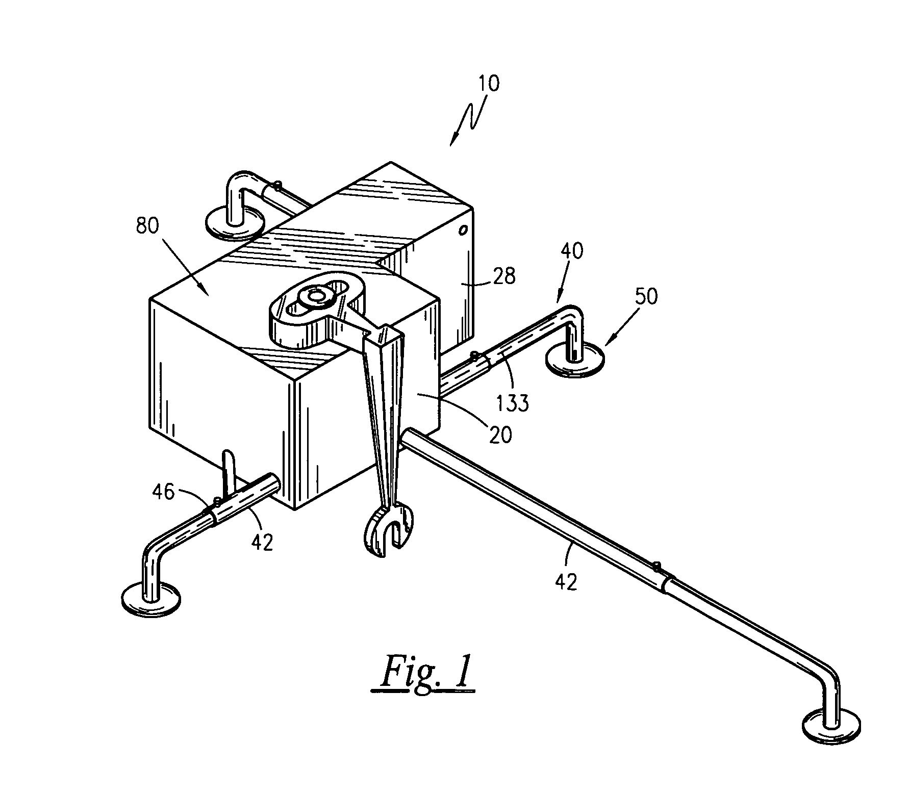 Remote controlled circuit breaker switch handle engagement apparatus