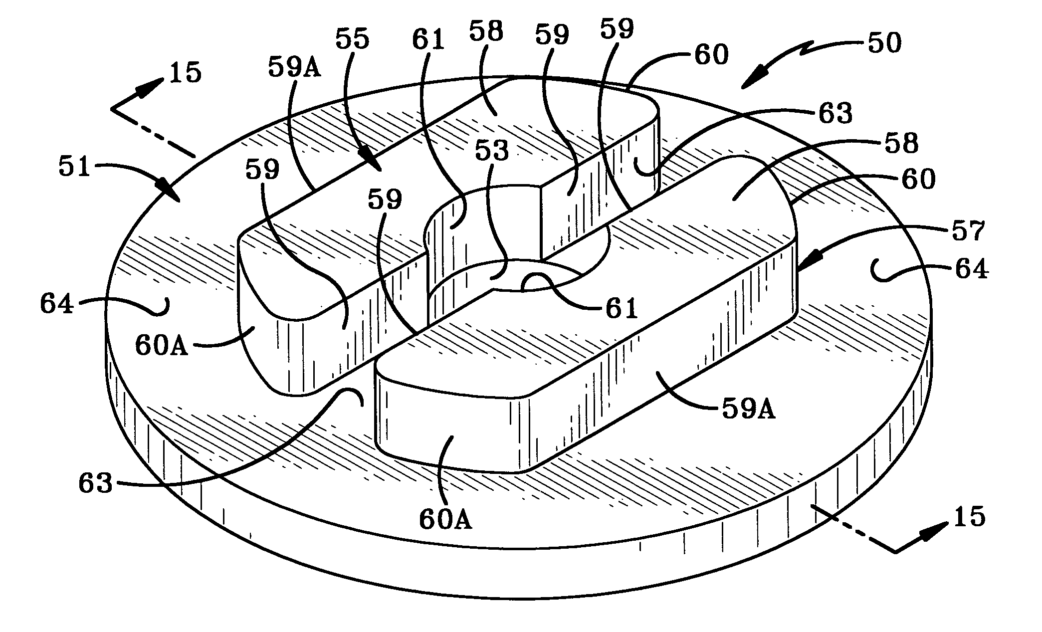 Acoustic foam sound reducer for vacuum power unit