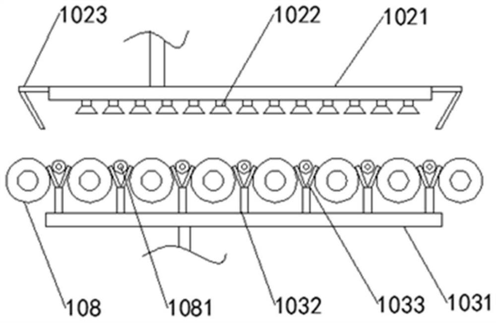 Regeneration recycling device for solid waste cracking product