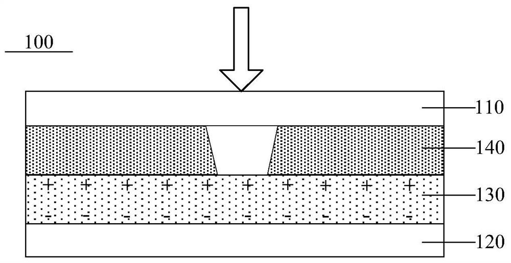 A pressure touch sensor, display device and driving method thereof