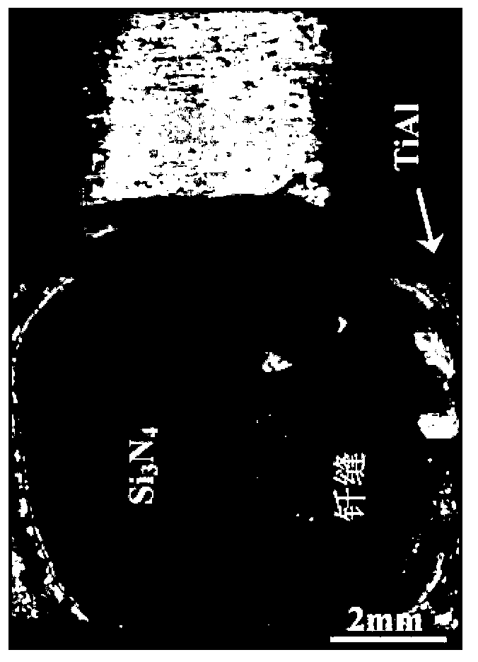 Nano particle reinforced Ag-base composite brazing filler metal and preparation method thereof