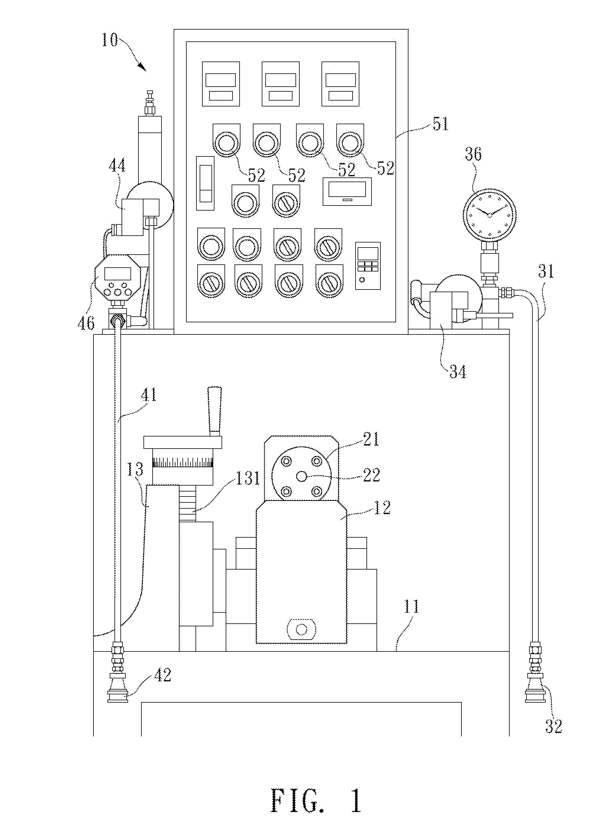 Compressor Pressure Measuring Device