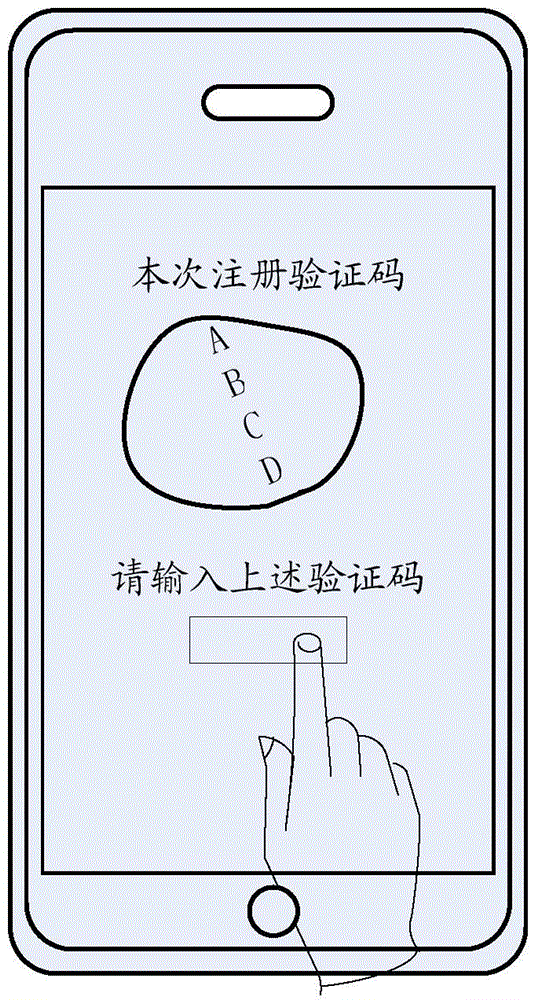 Method, device and system for verification information push, and method, device and system for information verification