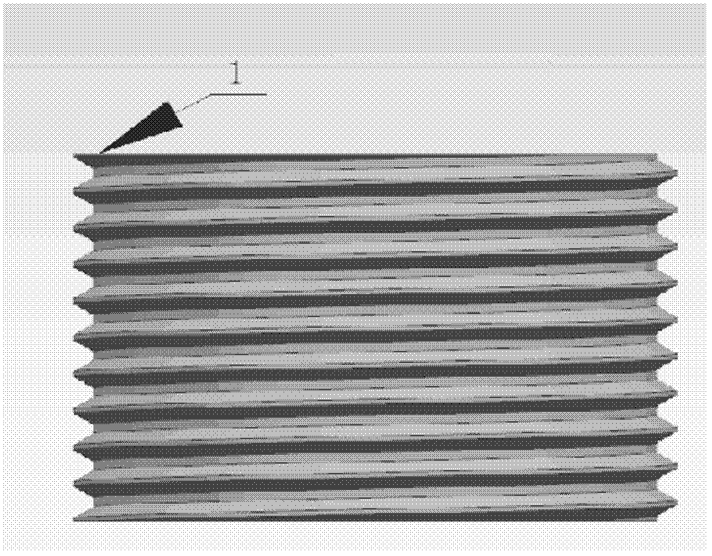 Method for avoiding pointy edges at head and tail of thread in thread processing