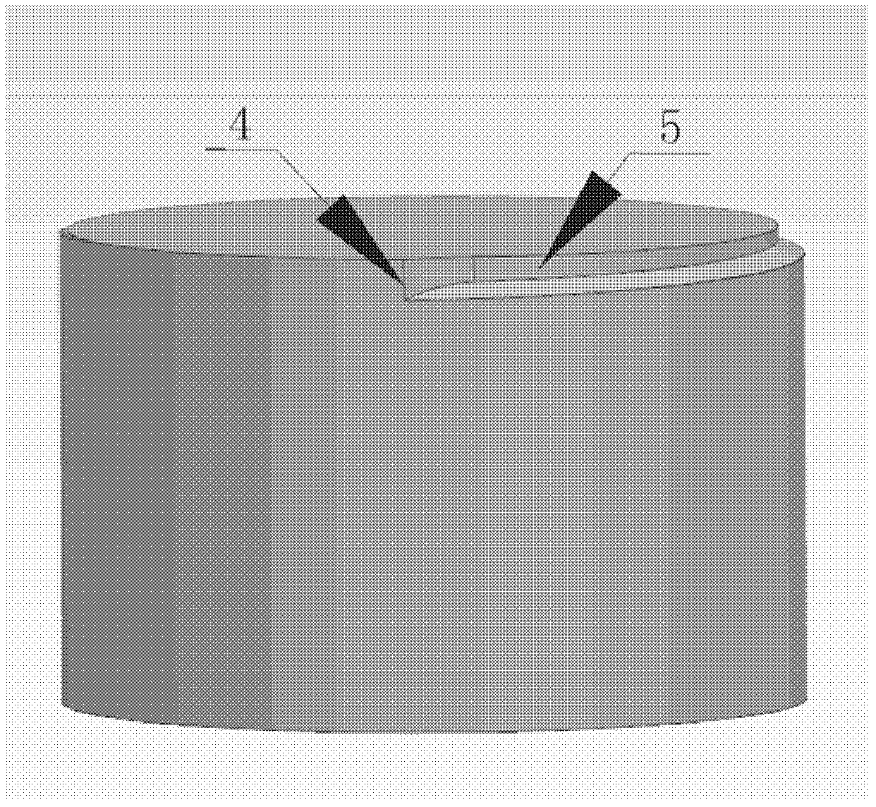 Method for avoiding pointy edges at head and tail of thread in thread processing