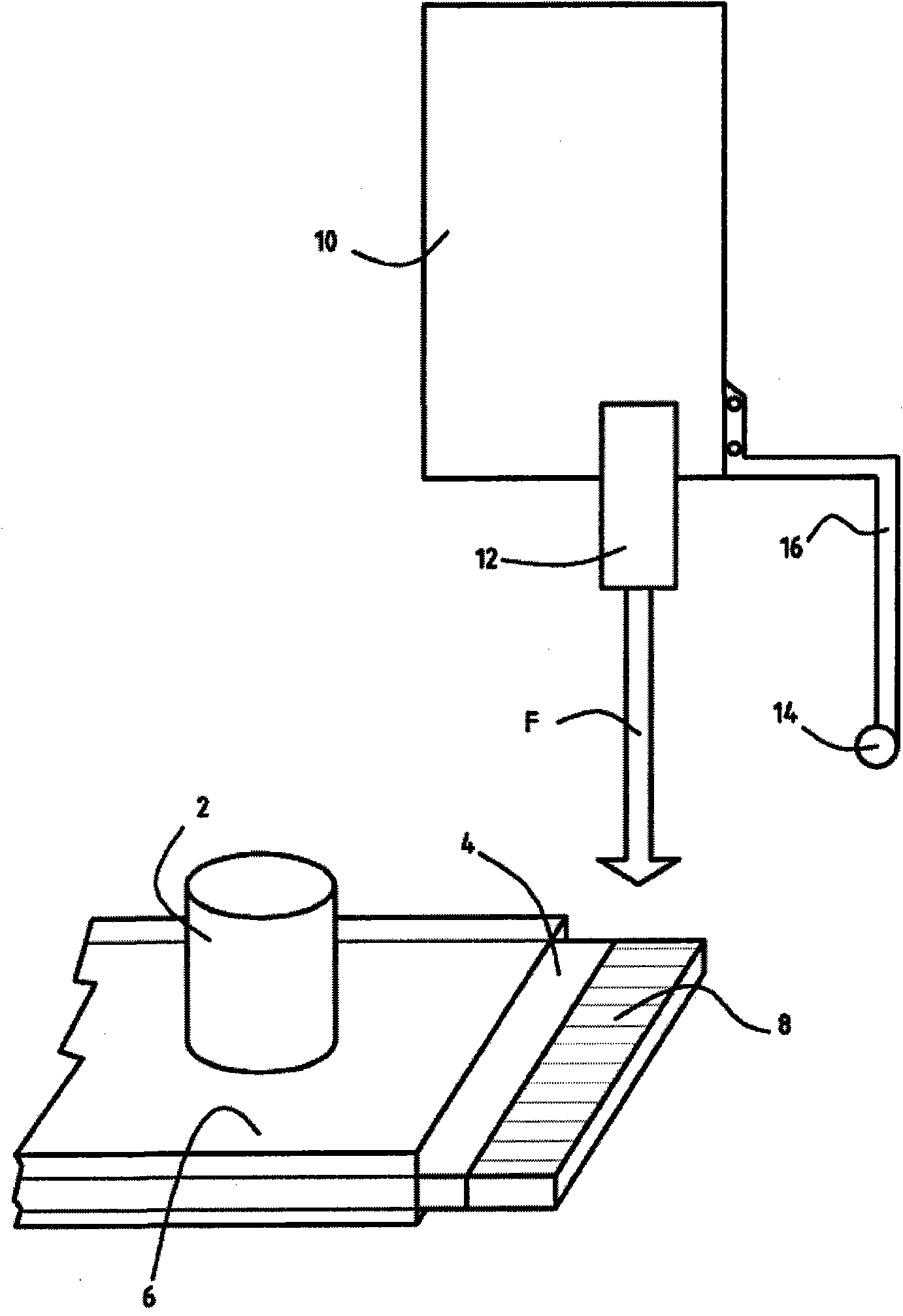 Automated cell density adjustment method for producing analysis plate