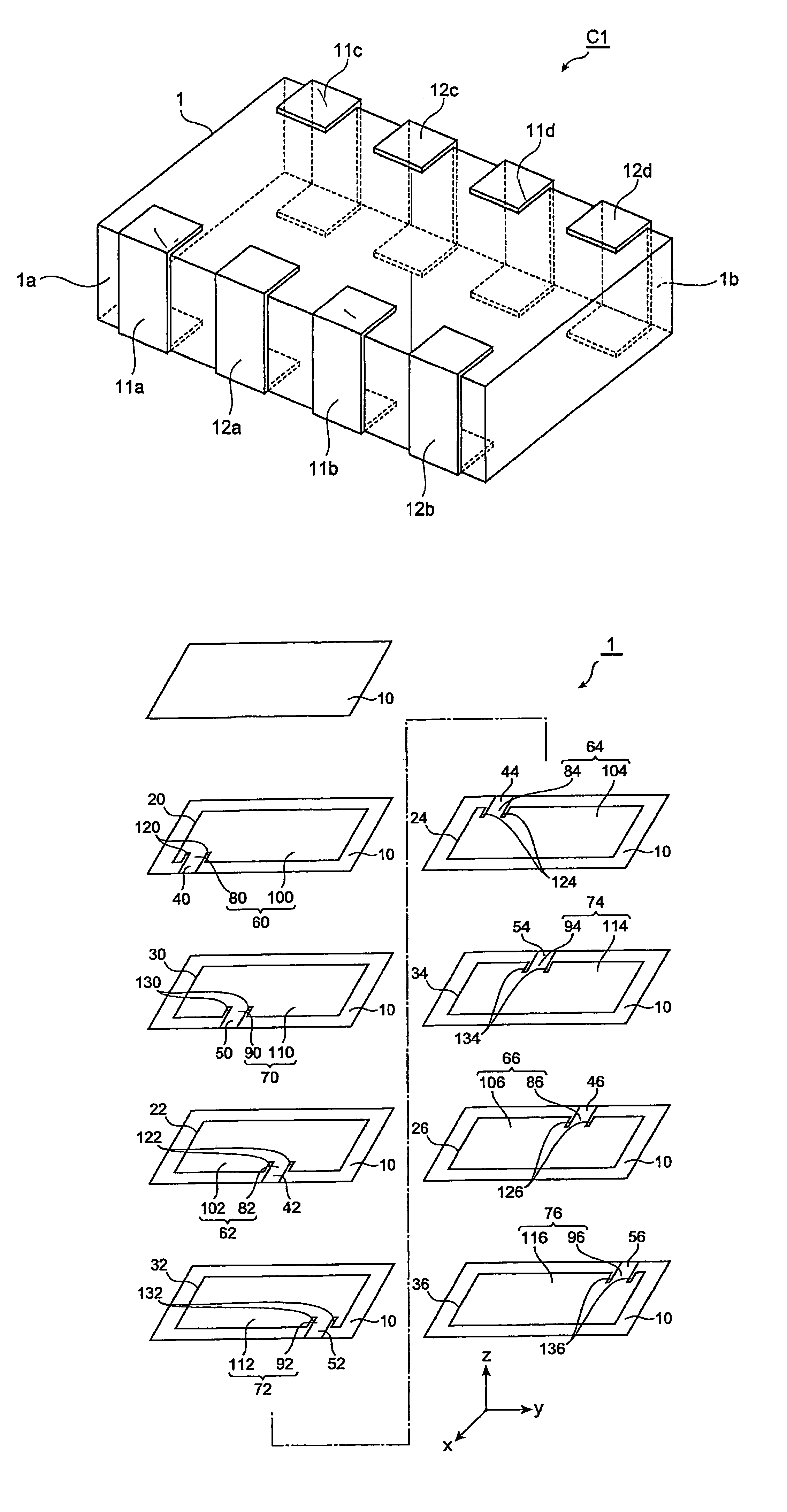 Multilayer capacitor