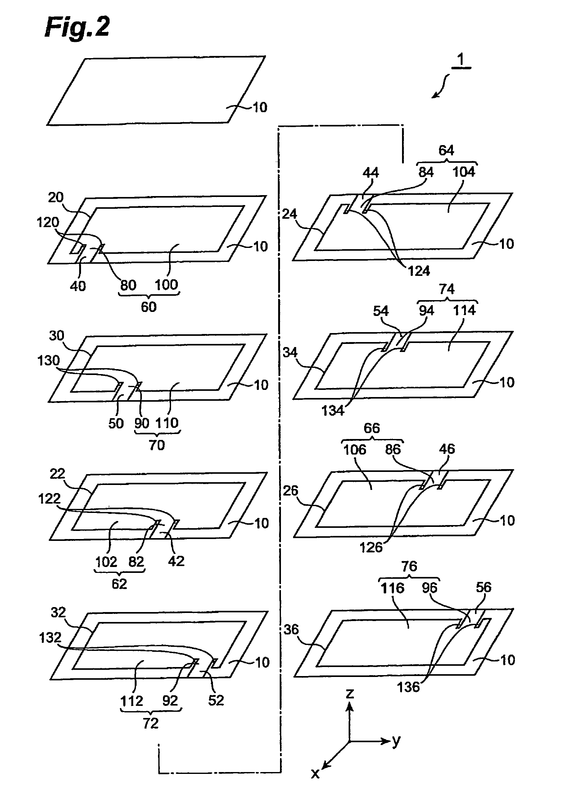 Multilayer capacitor