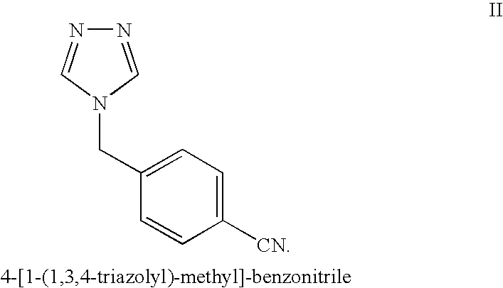 Letrozole production process