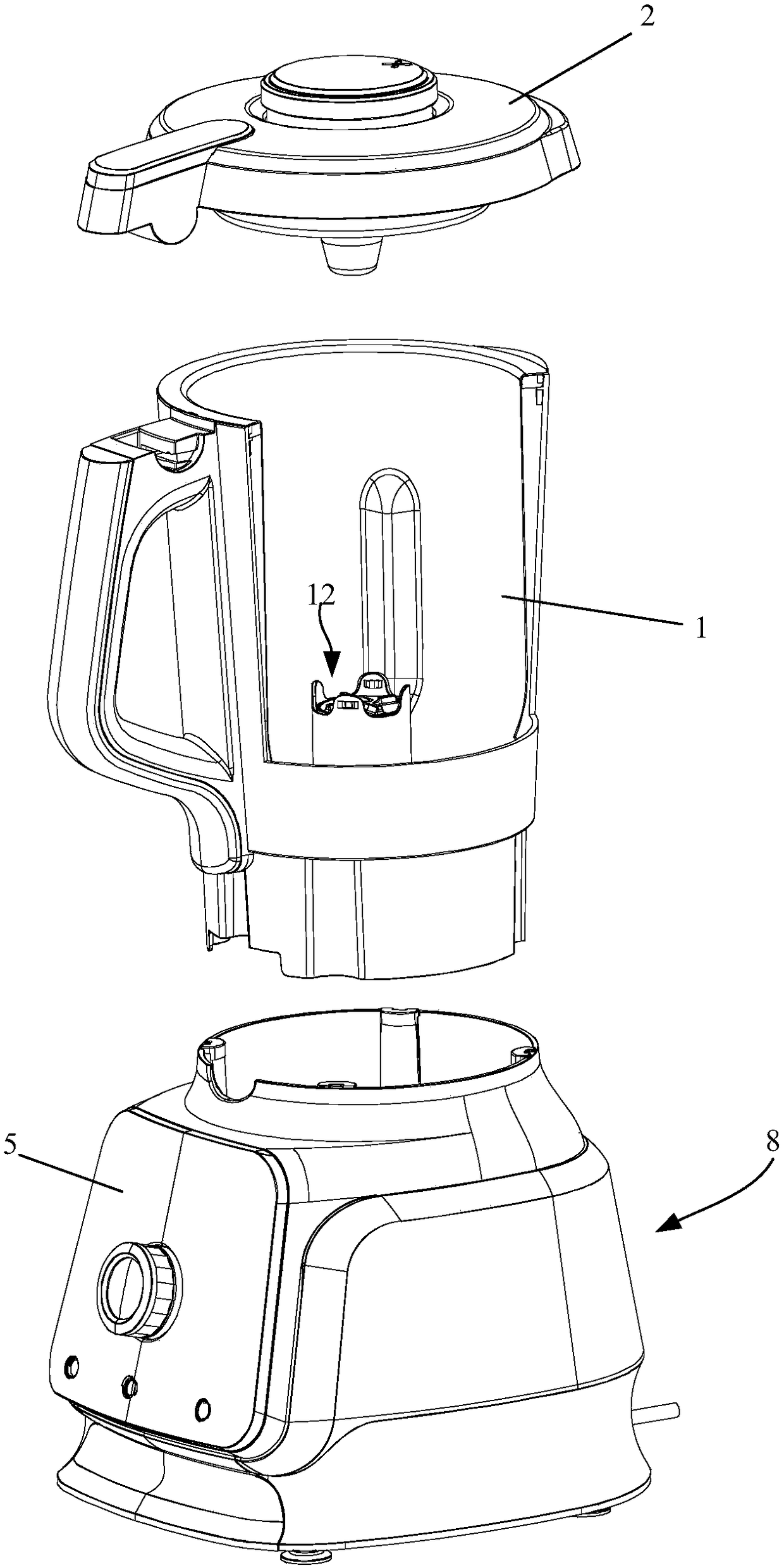 Food processing method and food processor