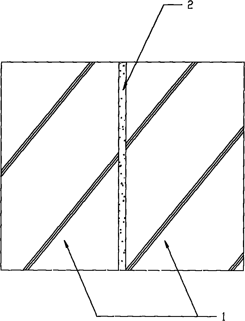 Sweeping robot and walking control method for same