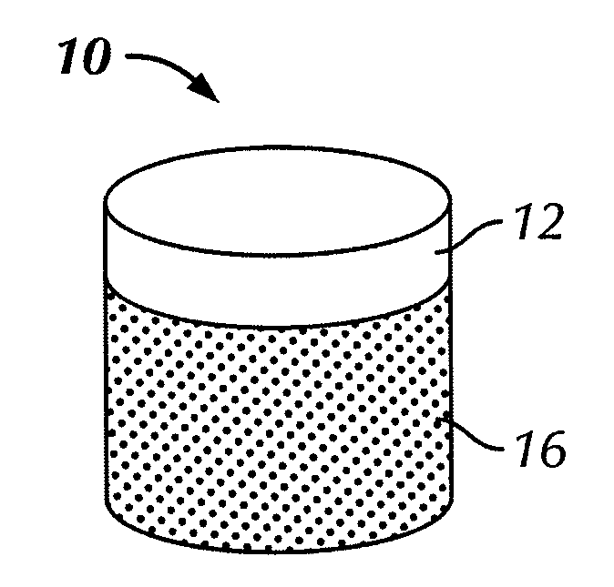 High pressure sintering with carbon additives