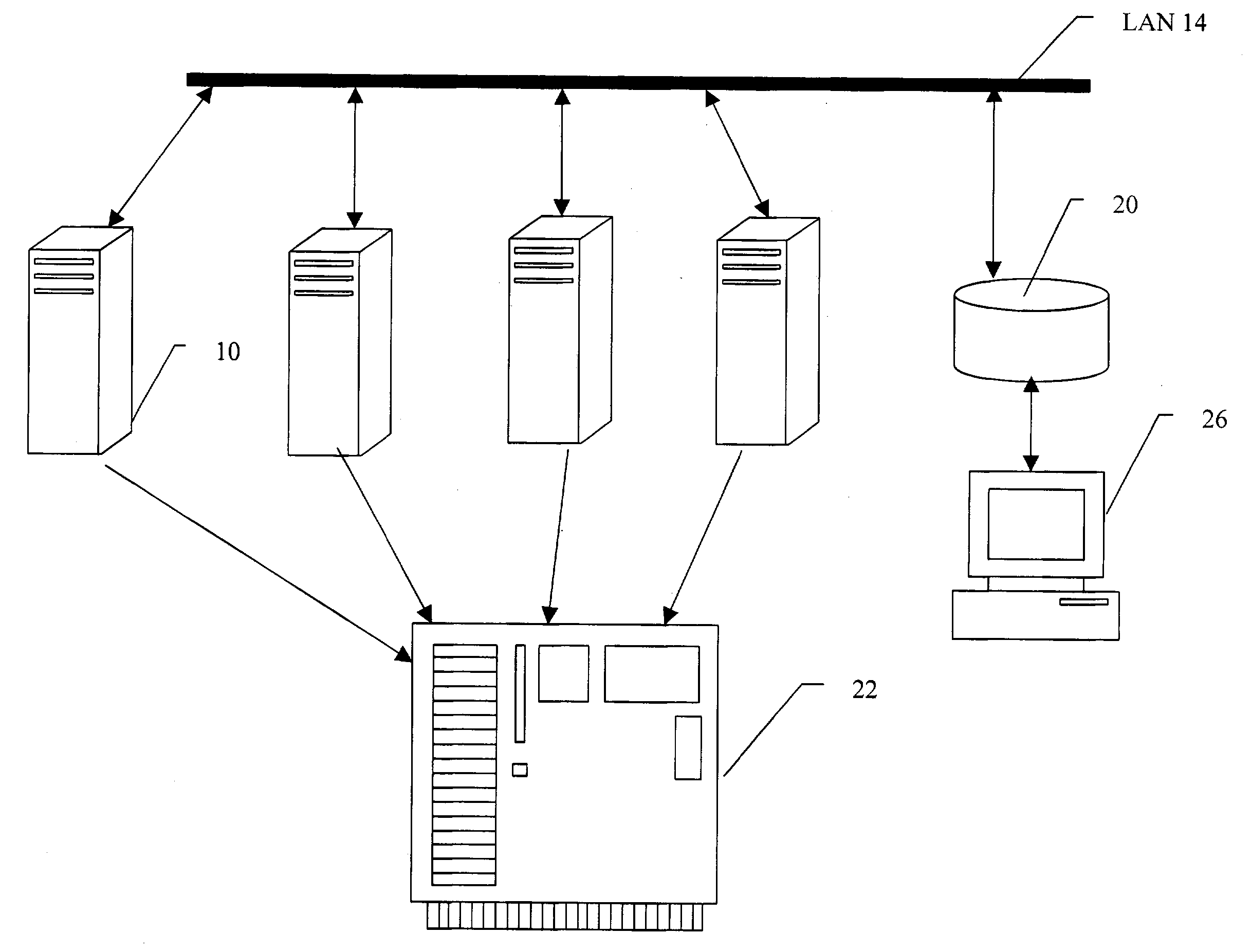 System and method of managing backup media in a computing environment