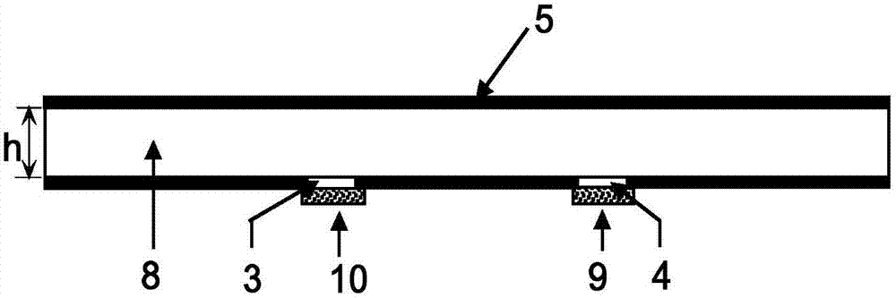 Ultra wideband amplitude equalizer based on defected ground structure