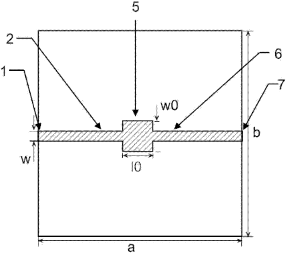 Ultra wideband amplitude equalizer based on defected ground structure