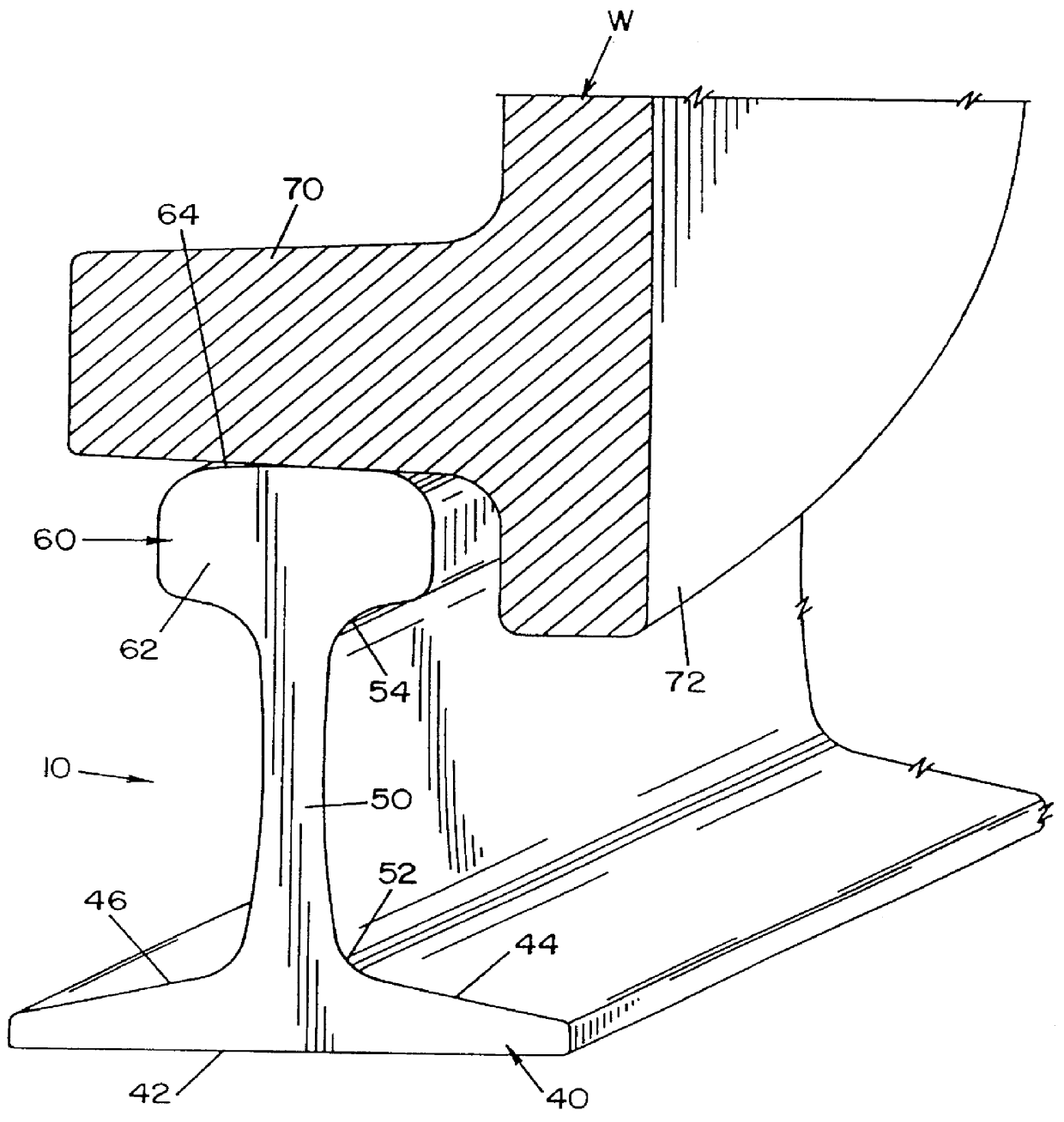 Method and system for welding steel rails