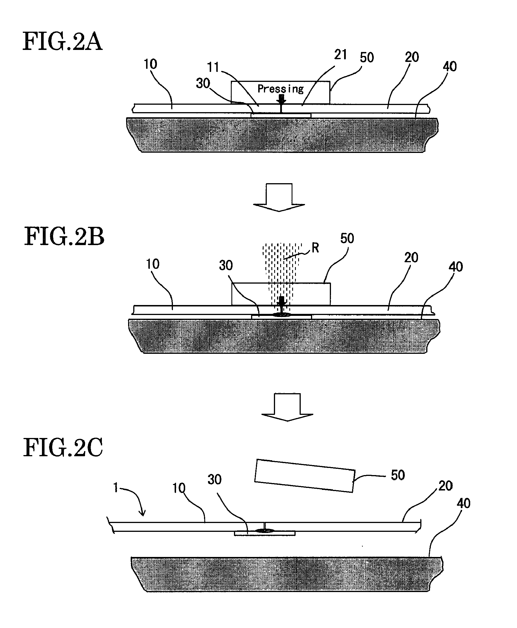 Method of producing sheet joined body