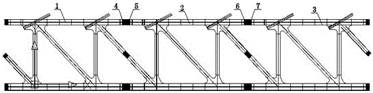 Manufacture and transportation technology for double-joint integrally-welded trusses