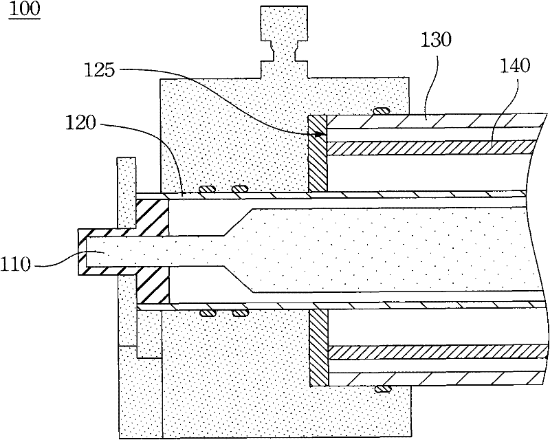 Exposure lighting set and exposure machine