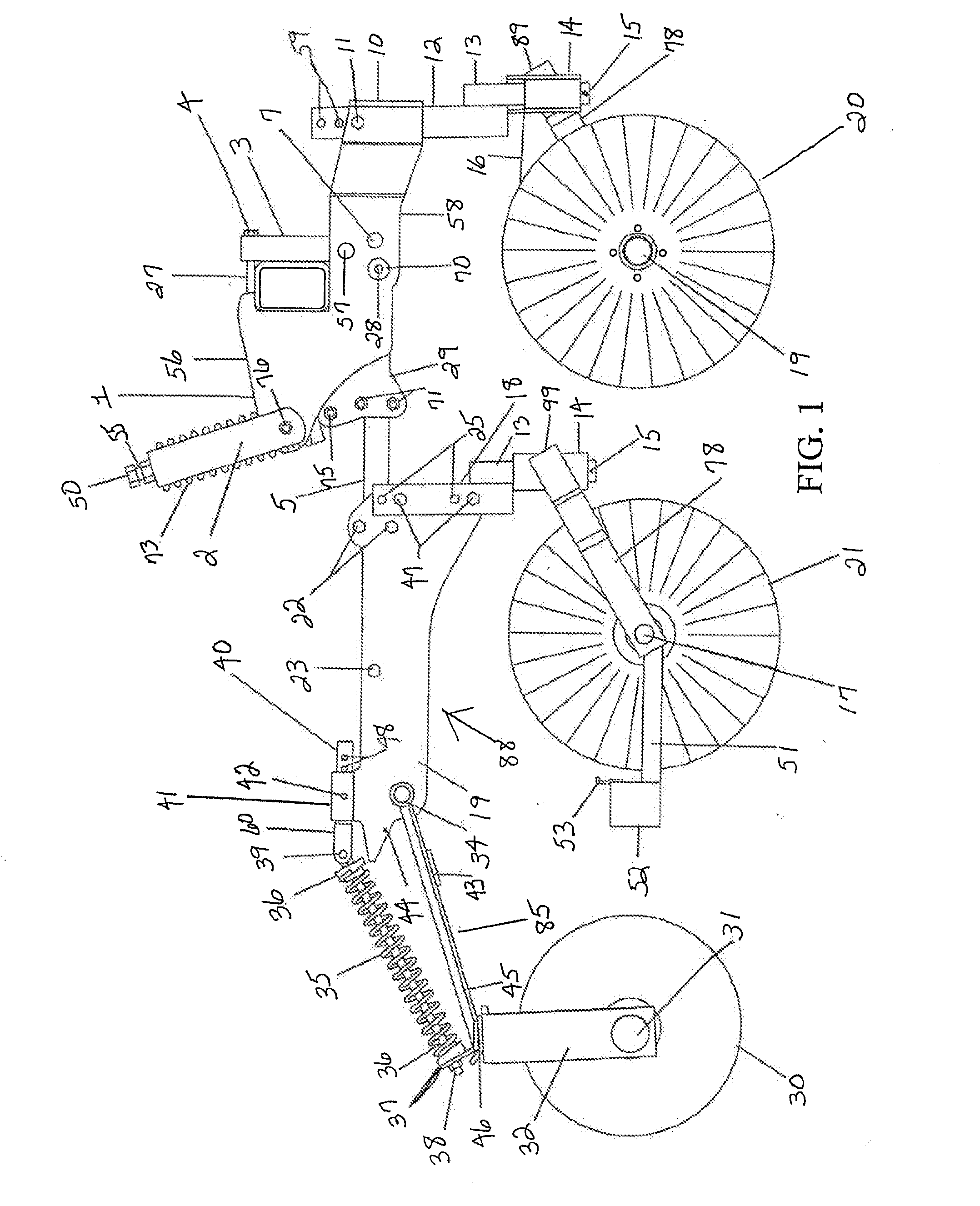 Rotary fertilizer applicator