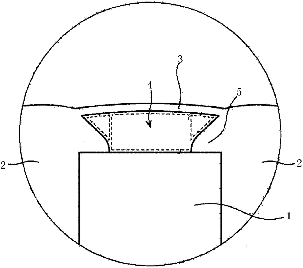 A kind of motor and its rotor core