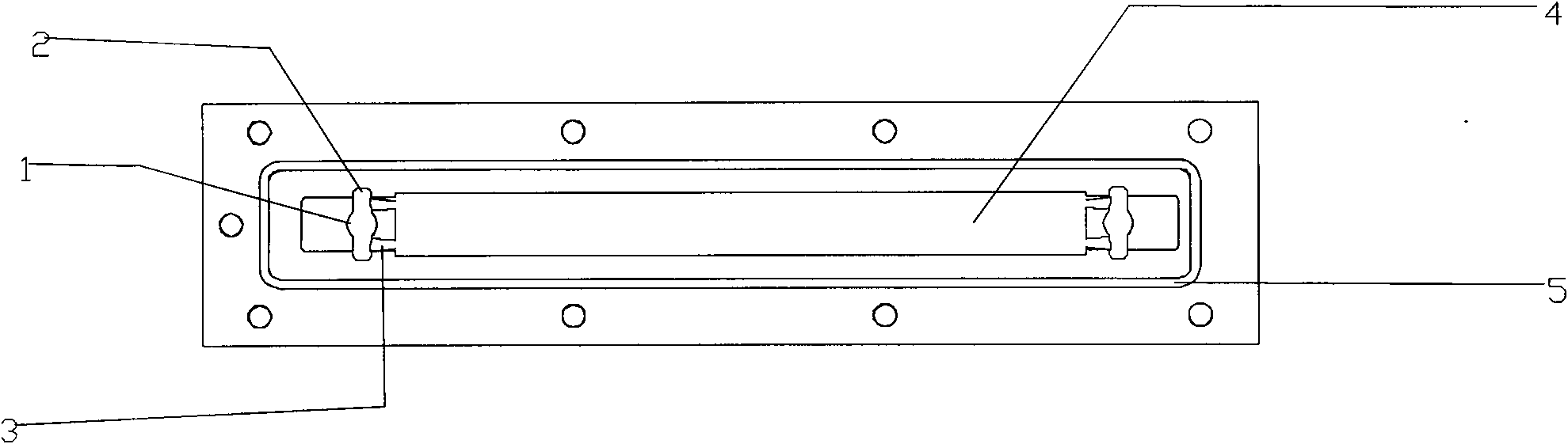 Design and preparation of mold for pipy composite materials suitable for RTM (resin transfer molding) process