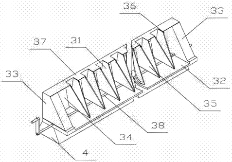 Processing device of fish fillets