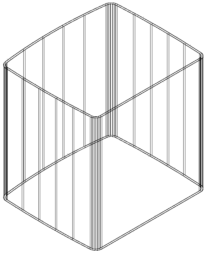 Jig for aluminum profile