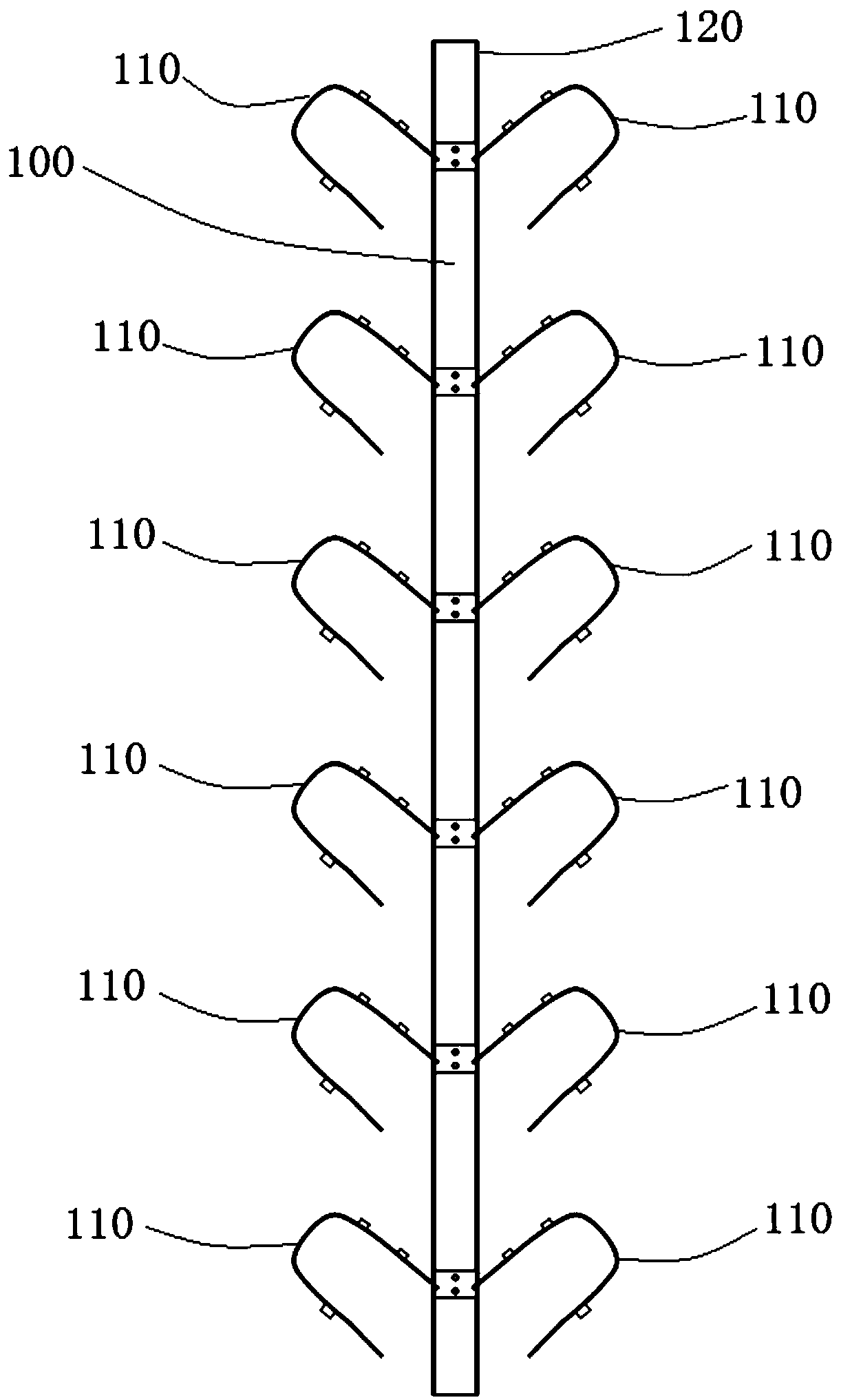 Jig for aluminum profile