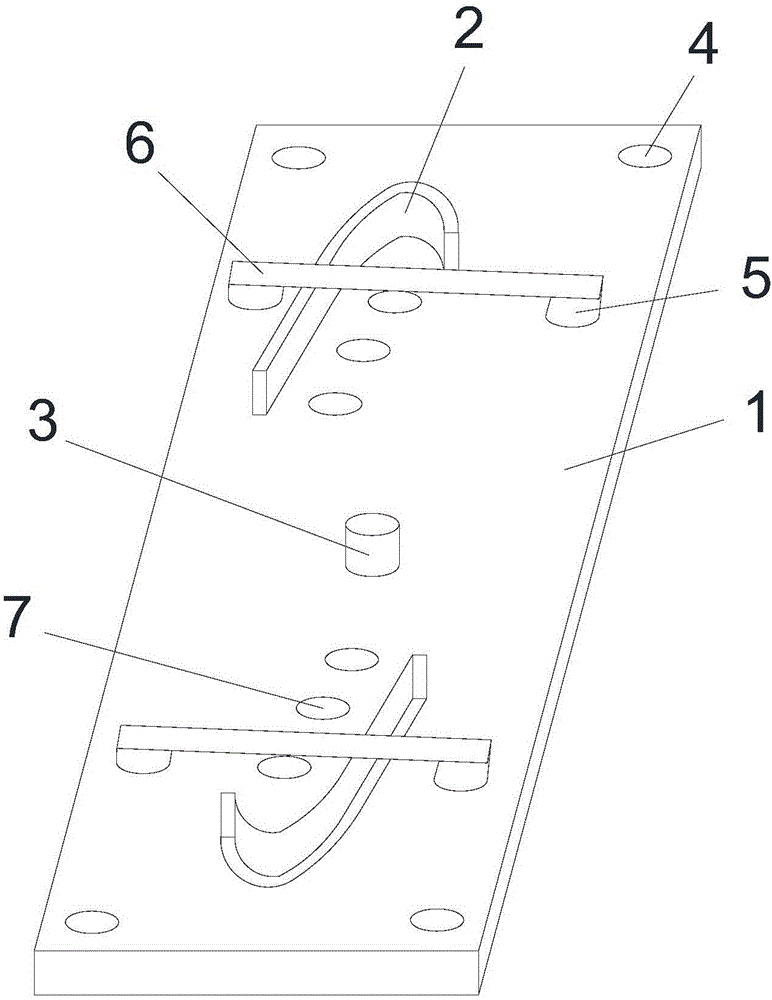 Drilling tooling plate