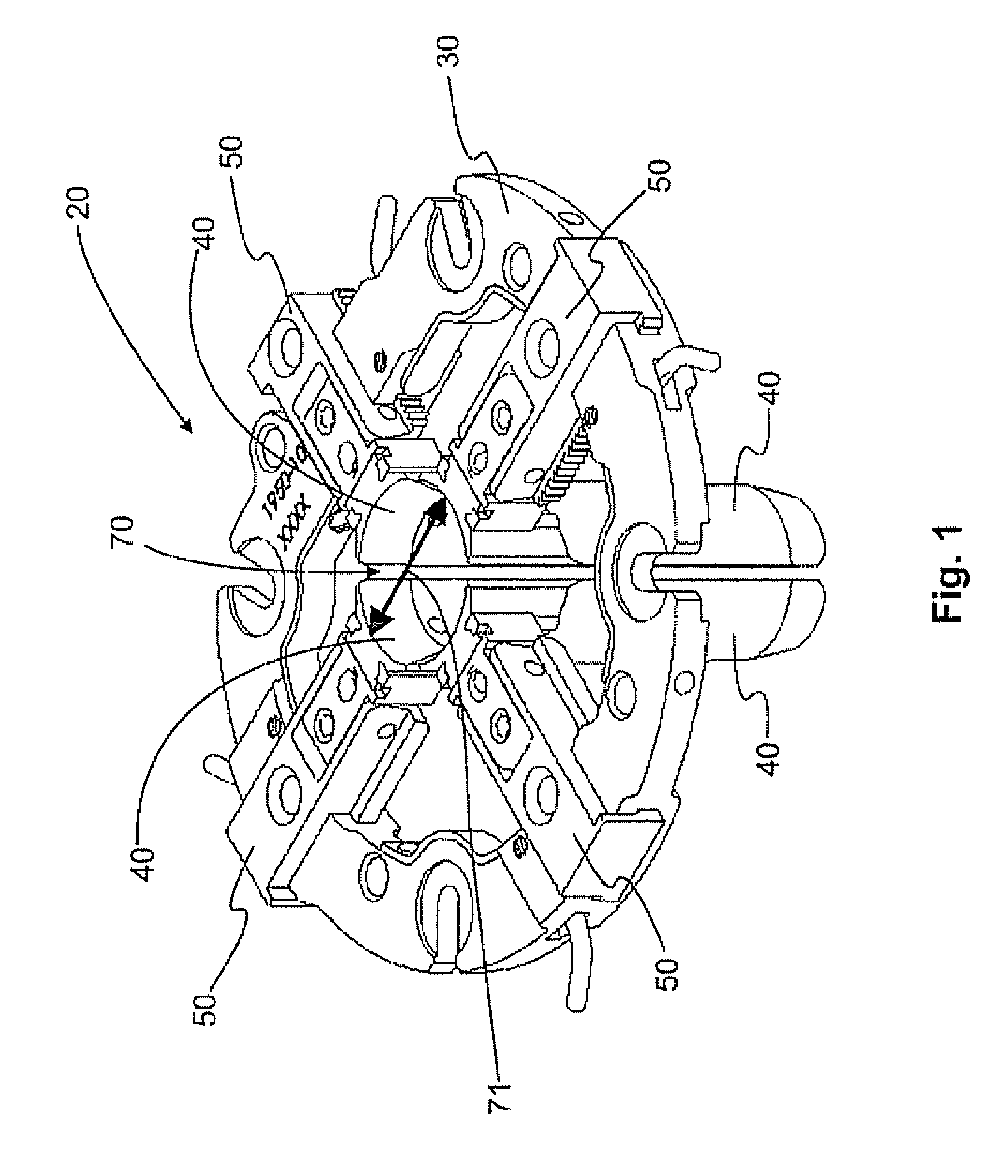 Surgical retractor and retractor assembly