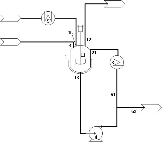 Method and device for enhanced separation in preparation of isocyanate