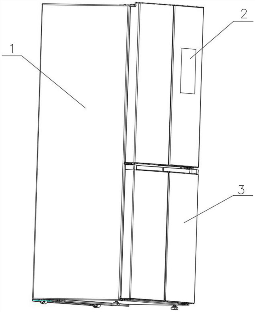 Door opening and closing reminding control method used for refrigerator