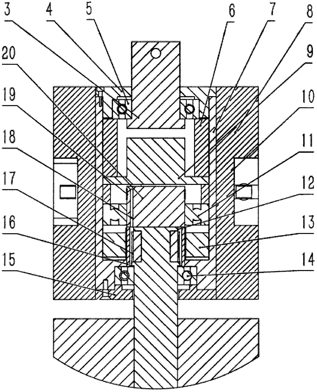 Novel efficient sealing type wave power generation device