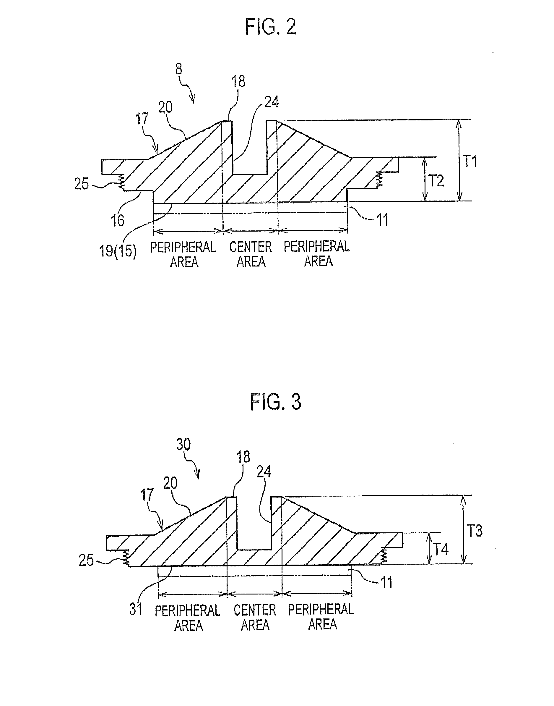 Apparatus for producing silicon carbide single crystal