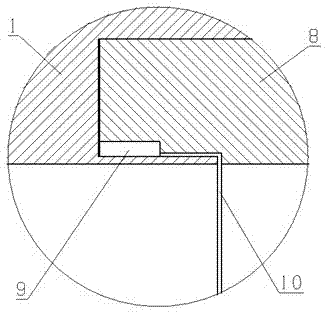 Millimeter-wave wideband TE01-mode rotating joint